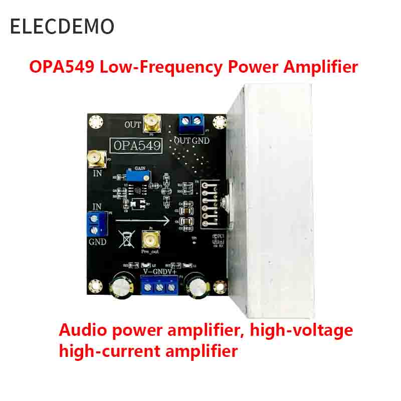 Diy Audio Electronics Kit - Yüksek Voltaj Yüksek Akım Güçlü Op-Amp