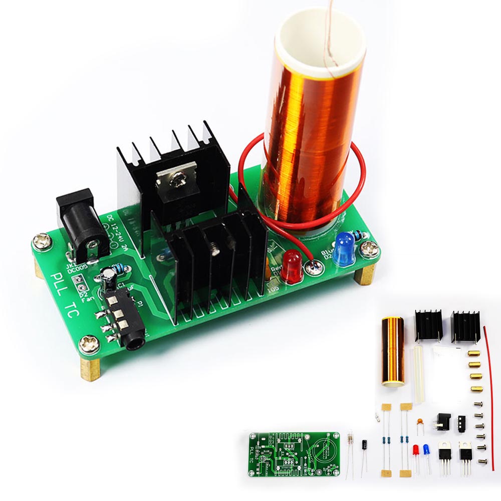Diy Audio Electronics Kit - diy elektronik müzikal tesla bobini kiti