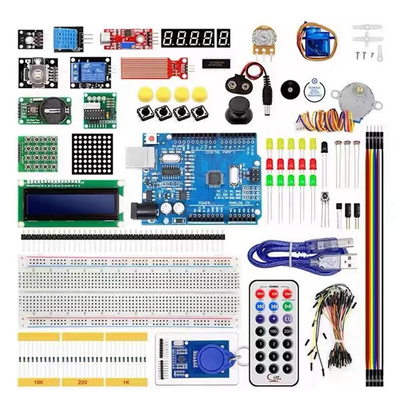Diy Electronics Box - ABDE-RFID Başlangıç Seti, Arduino UNO R3