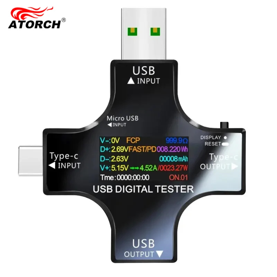 Logic Analyzer Usb - USB Test Cihazı DC Tip-C PD