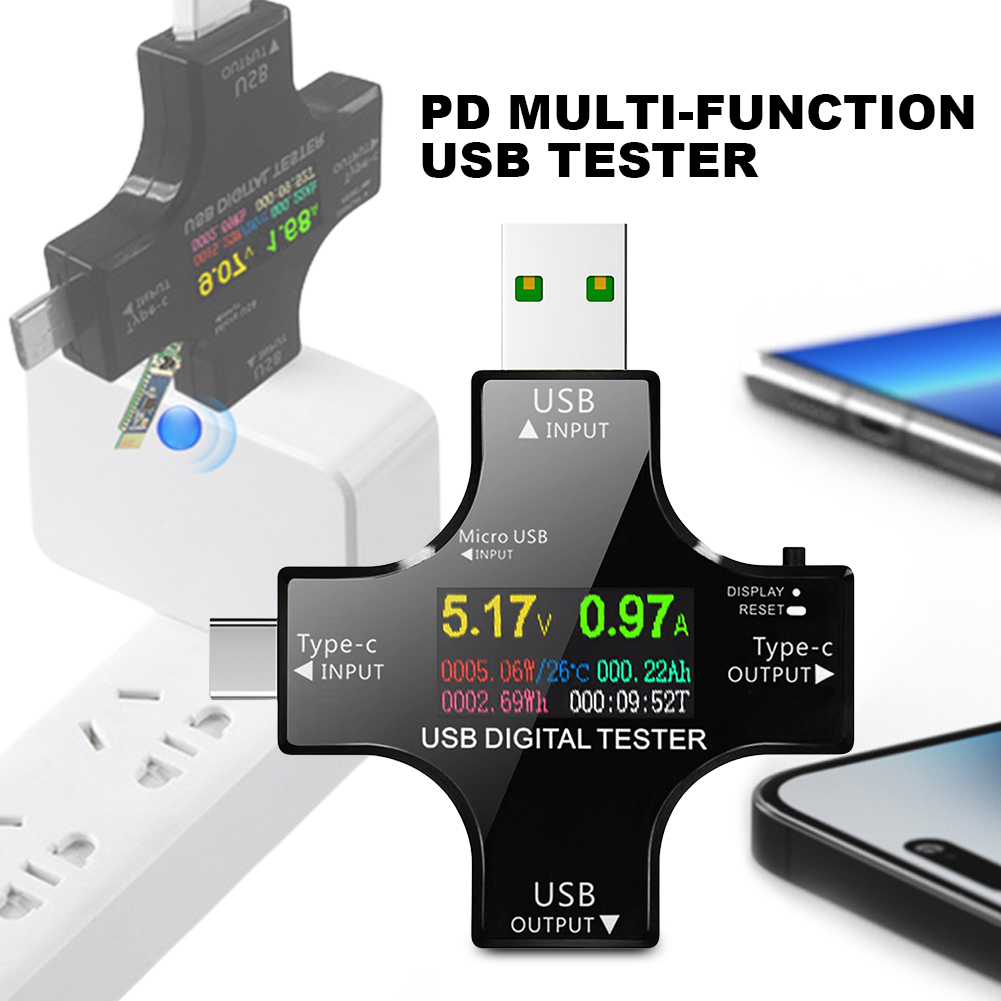 Logic Analyzer Usb - USB Test Cihazı Tip-C PD Renkli