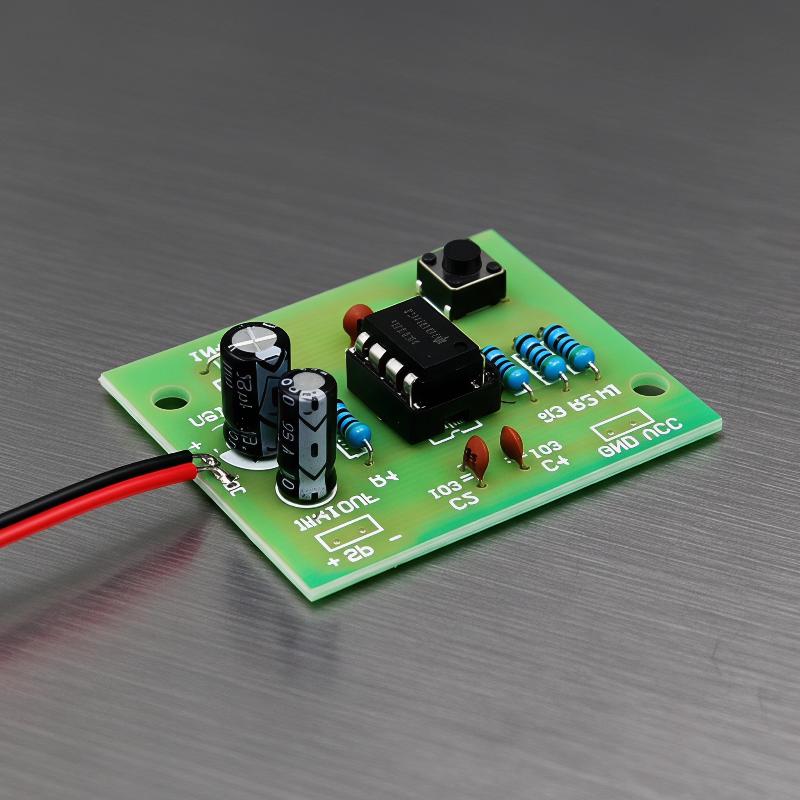 Diy Electronics Project Kit - NE555 Kapı Zili DIY Lehimleme Pratik