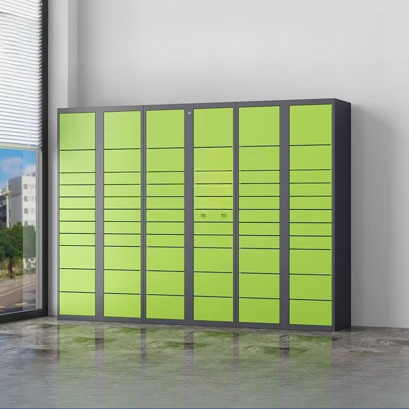 Diy Electronics Cabinet - Spor salonlarında bulunan 61 kapılı dış