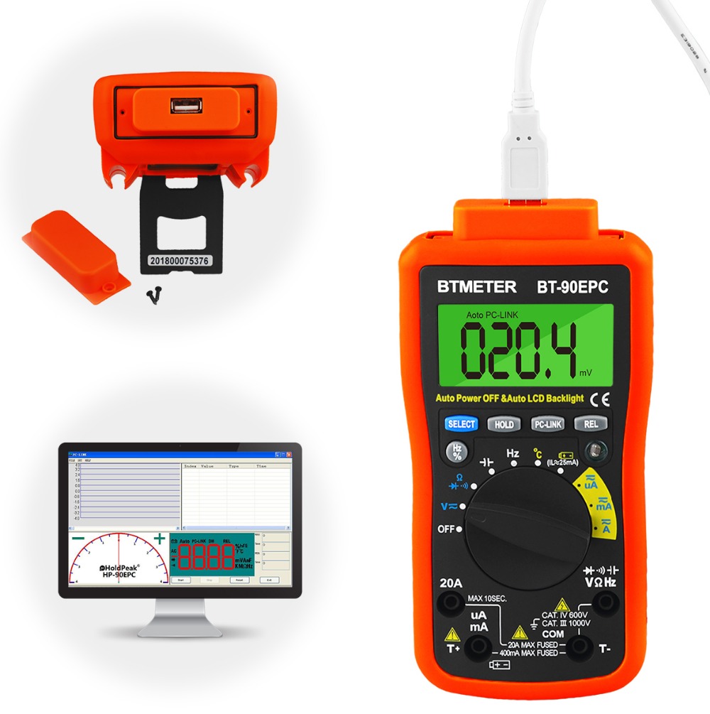 Logic Analyzer Usb - USB ile direnç Capcitance frekansı için