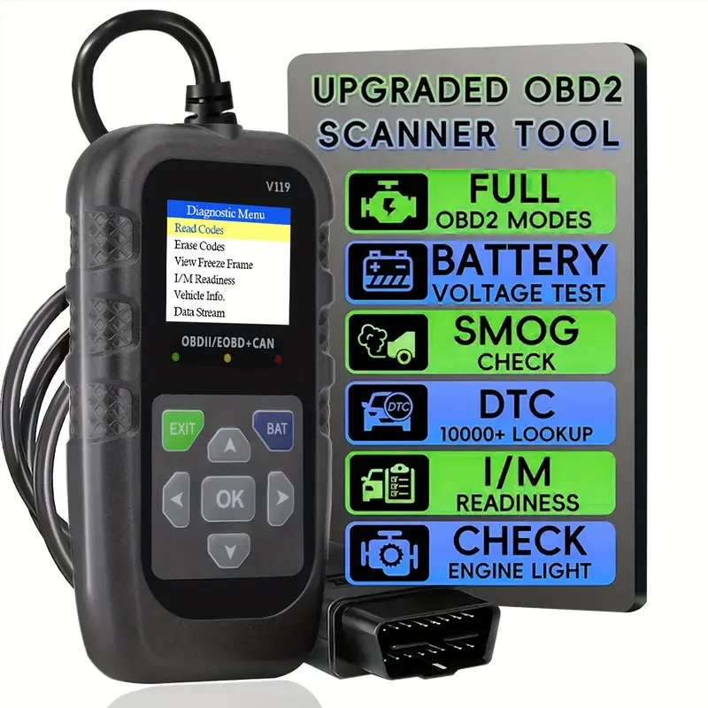 Logic Analyzer Usb - V119 OBD2 Tarayıcı Kod Okuyucu USB