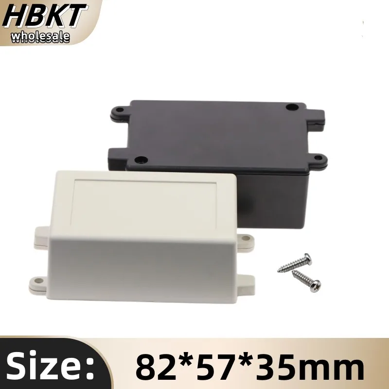 Diy Electronics Box - 1 adet 82x57x35mm ABS elektronik muhafaza