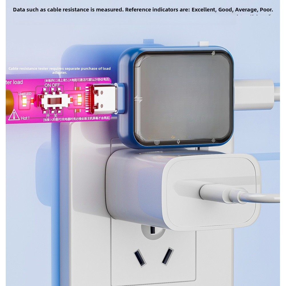 ATORCH T3P USB Güç Analiz Ciha - Logic Analyzer Usb incelemesi ve fiyatı