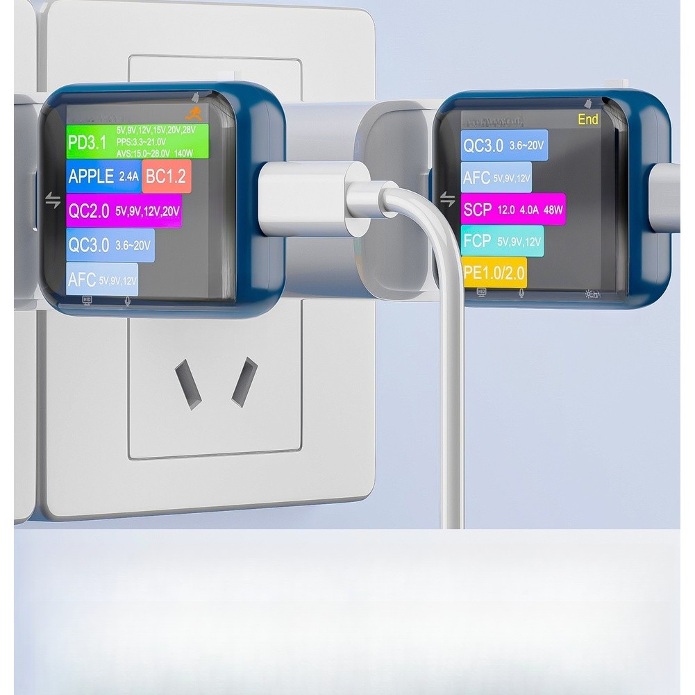 ATORCH T3P USB Güç Analiz Ciha - Logic Analyzer Usb incelemesi ve fiyatı