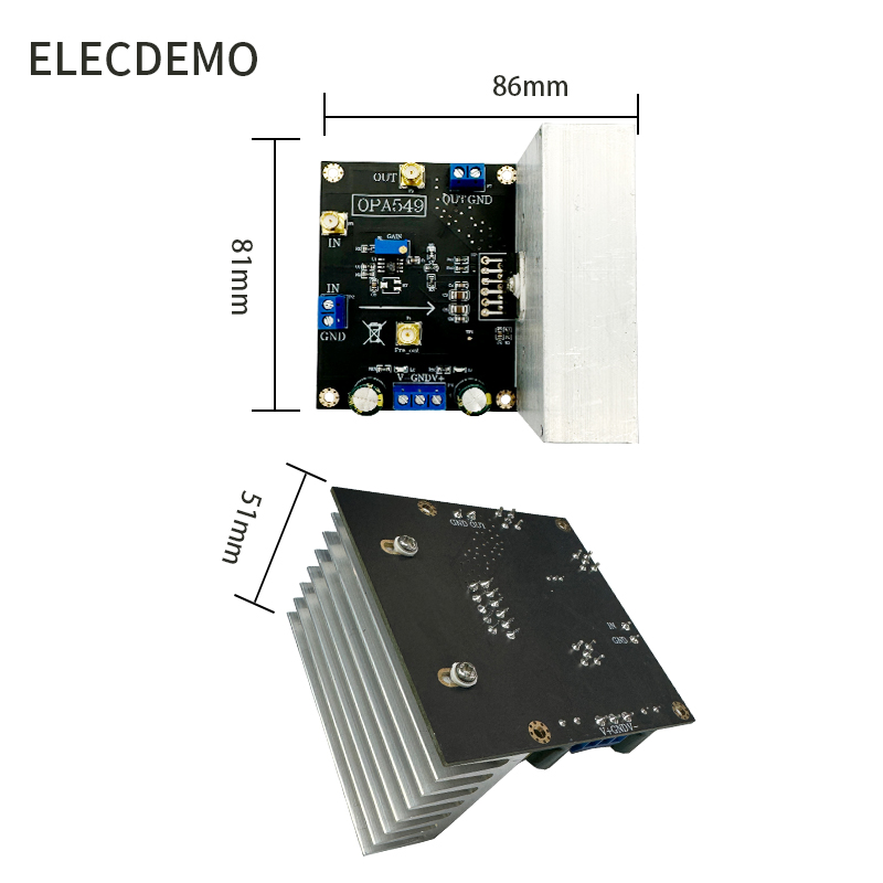Yüksek Voltaj Yüksek Akım Güçl - Diy Audio Electronics Kit incelemesi ve fiyatı