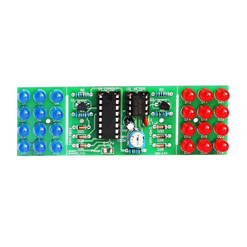 IC LED Kırmızı Mavi Çift Renkl - Diy Electronics Learning Kit incelemesi ve fiyatı