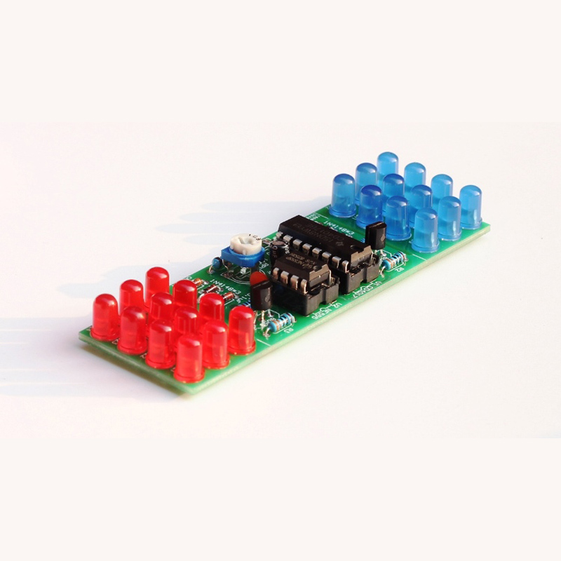 IC LED Kırmızı Mavi Çift Renkl - Diy Electronics Learning Kit incelemesi ve fiyatı