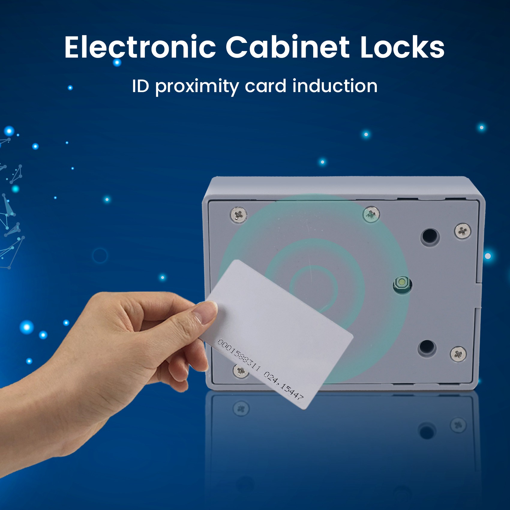 Y23A-RFID Ahşap Çekmece Dolabı - Diy Electronics Cabinet incelemesi ve fiyatı