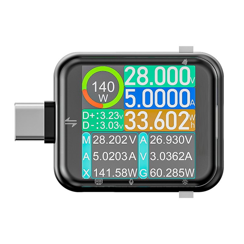 A20F-T3 USB Test Cihazı Desibe - Logic Analyzer Usb incelemesi ve fiyatı