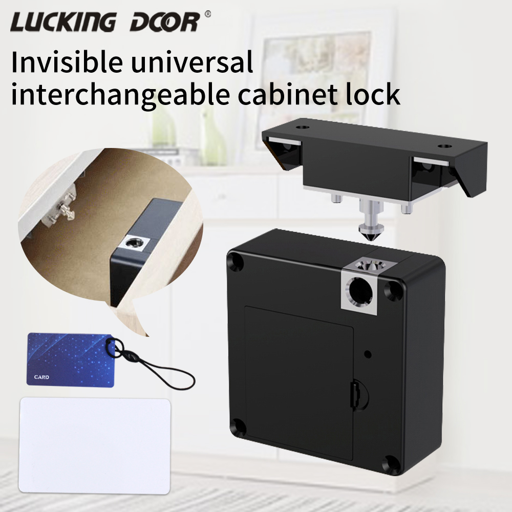 RFID elektronik dolap kilidi i - Diy Electronics Cabinet incelemesi ve fiyatı