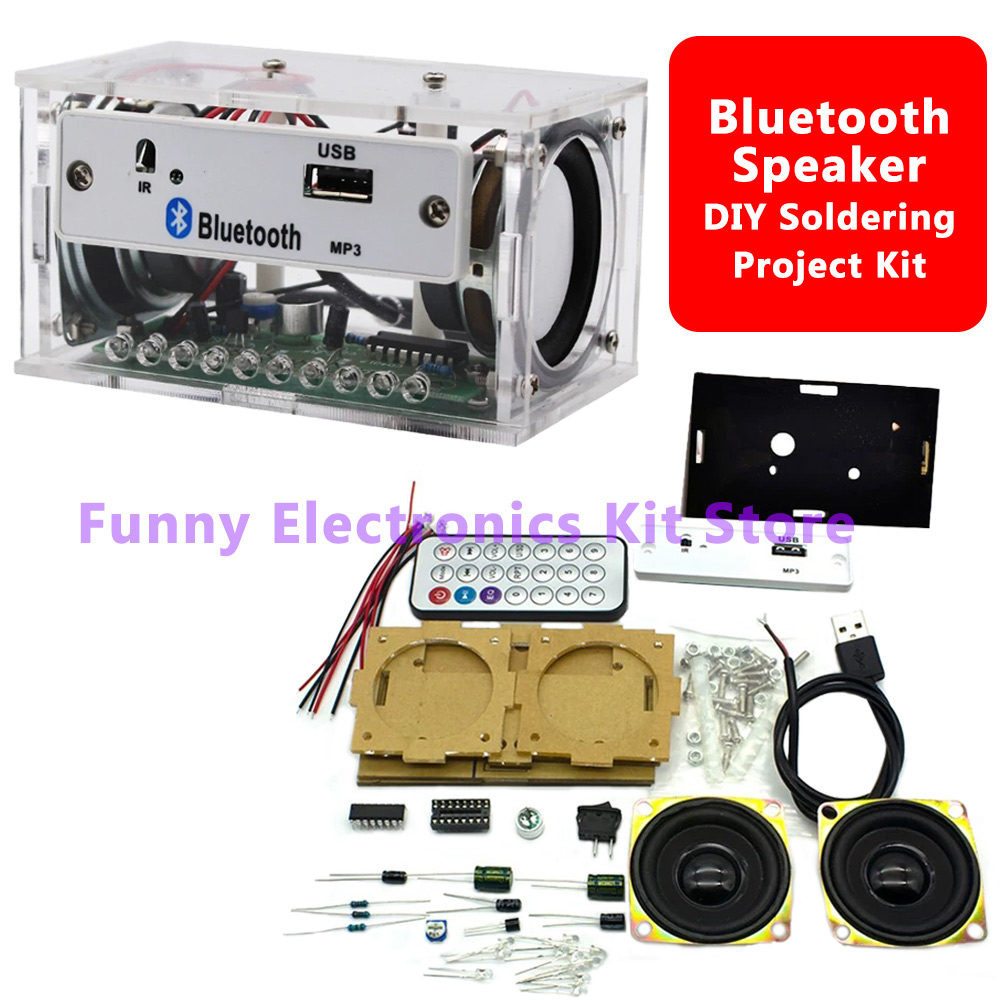 DIY Bluetooth Hoparlör Kiti Be - Diy Electronics Learning Kit incelemesi ve fiyatı