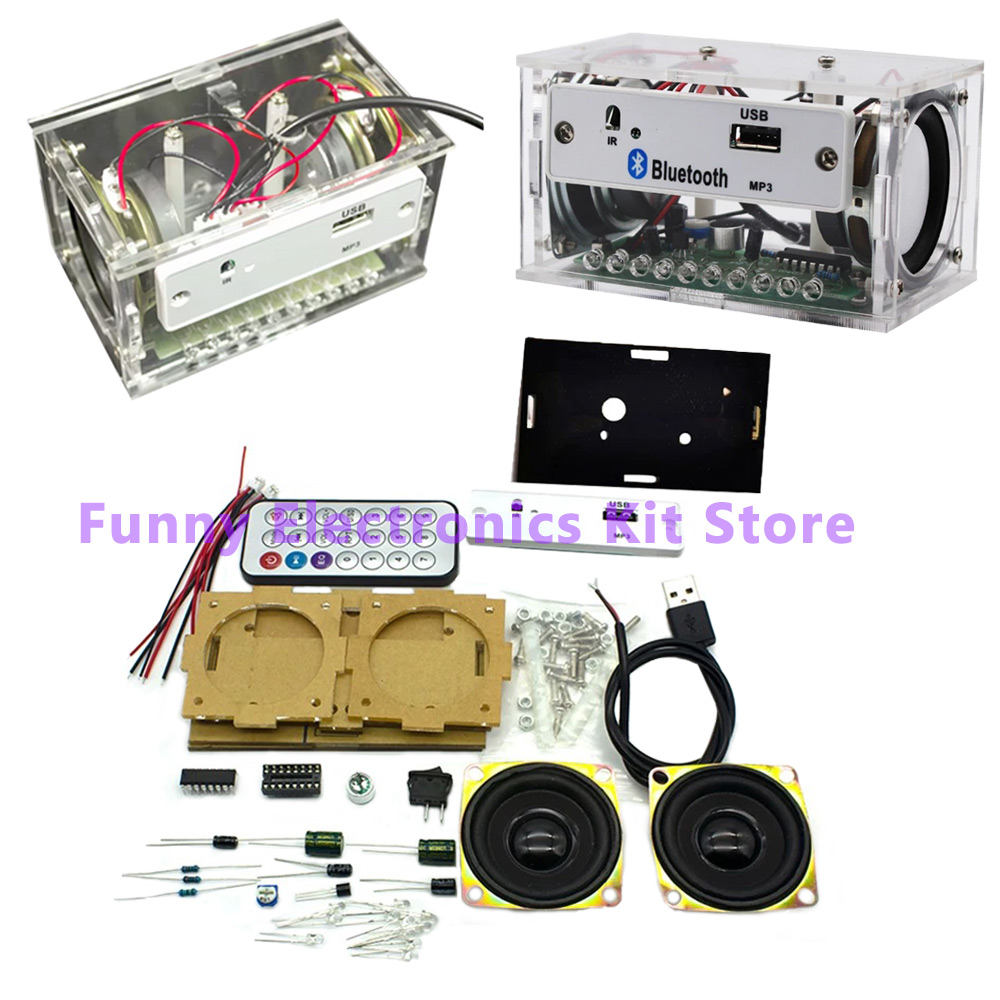 DIY Bluetooth Hoparlör Kiti Be - Diy Electronics Learning Kit incelemesi ve fiyatı