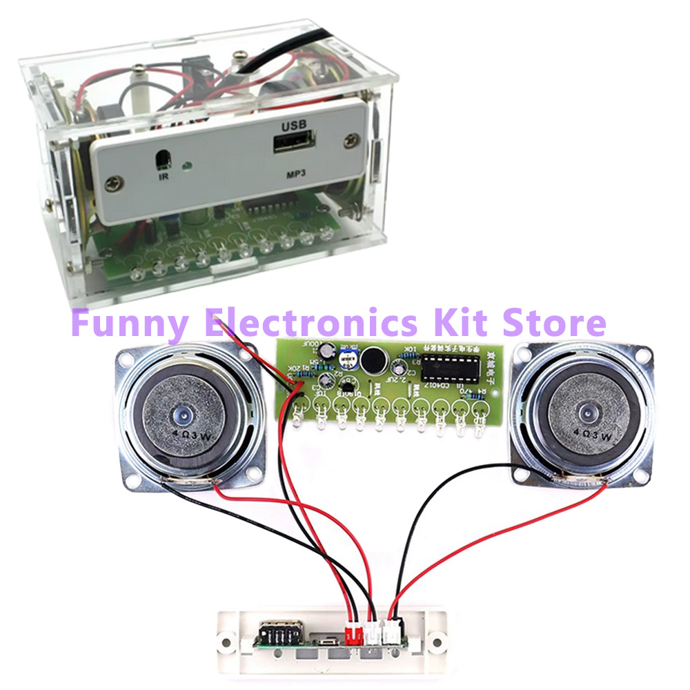 DIY Bluetooth Hoparlör Kiti Be - Diy Electronics Learning Kit incelemesi ve fiyatı