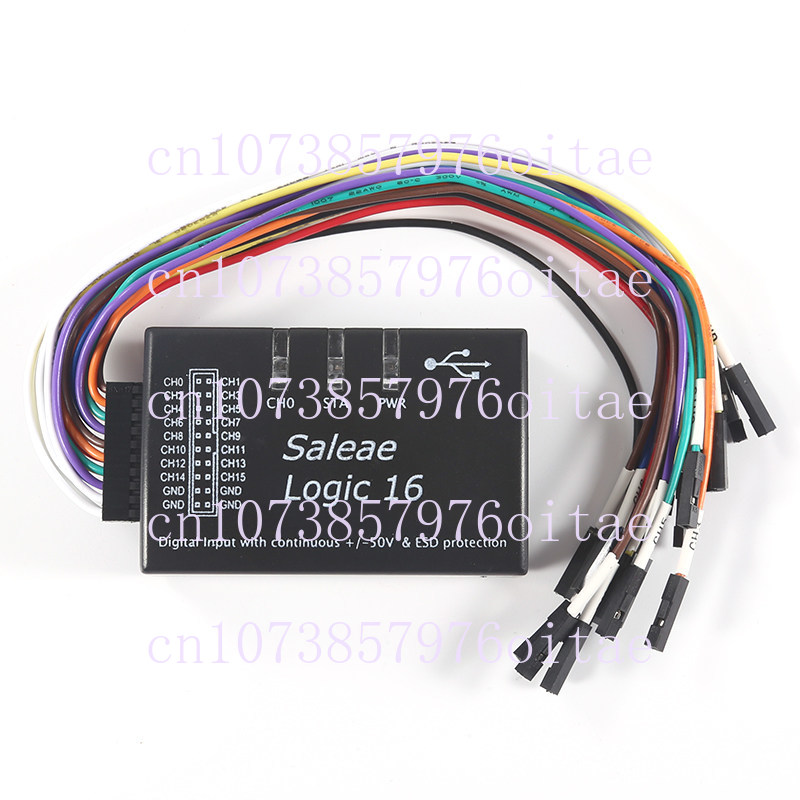 Saleae Logic USB Mantık Analiz - Logic Analyzer Usb incelemesi ve fiyatı