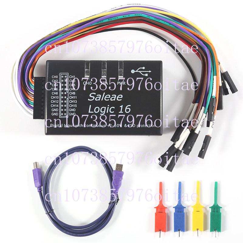 Saleae Logic USB Mantık Analiz - Logic Analyzer Usb incelemesi ve fiyatı