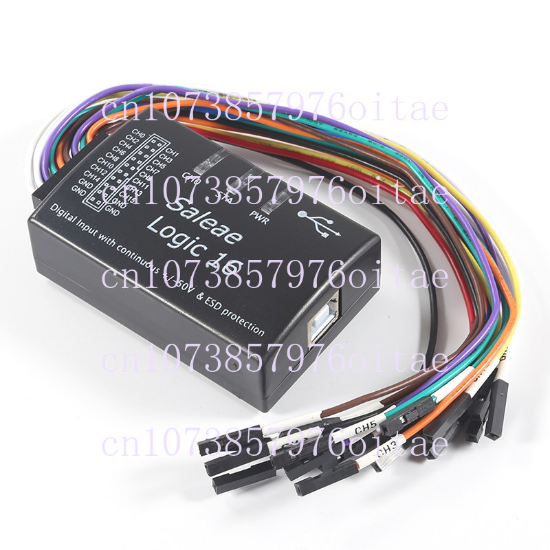 Saleae Logic USB Mantık Analiz - Logic Analyzer Usb incelemesi ve fiyatı