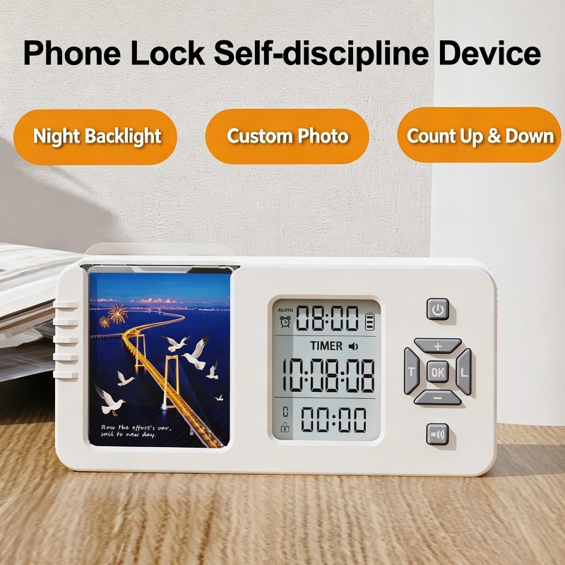 Çok Fonksiyonlu Zamanlayıcılı  - Diy Electronics Box incelemesi ve fiyatı