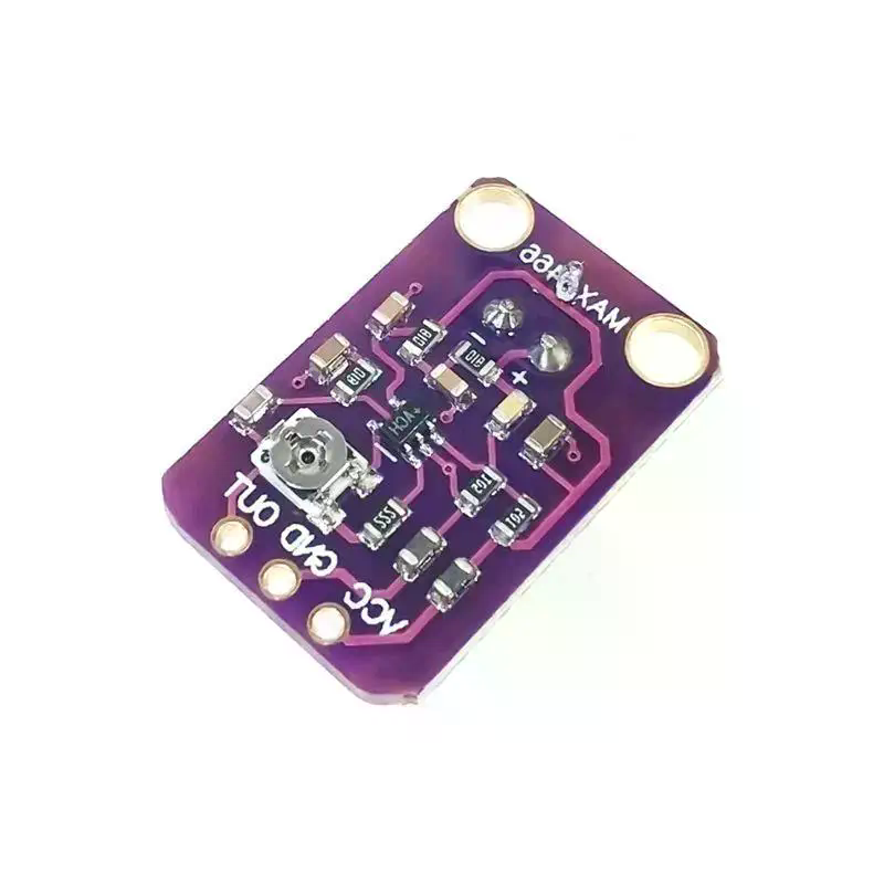 MAX4466 Mikrofon AGC Amplifika - Diy Audio Electronics Kit incelemesi ve fiyatı
