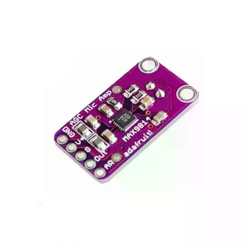 MAX4466 Mikrofon AGC Amplifika - Diy Audio Electronics Kit incelemesi ve fiyatı