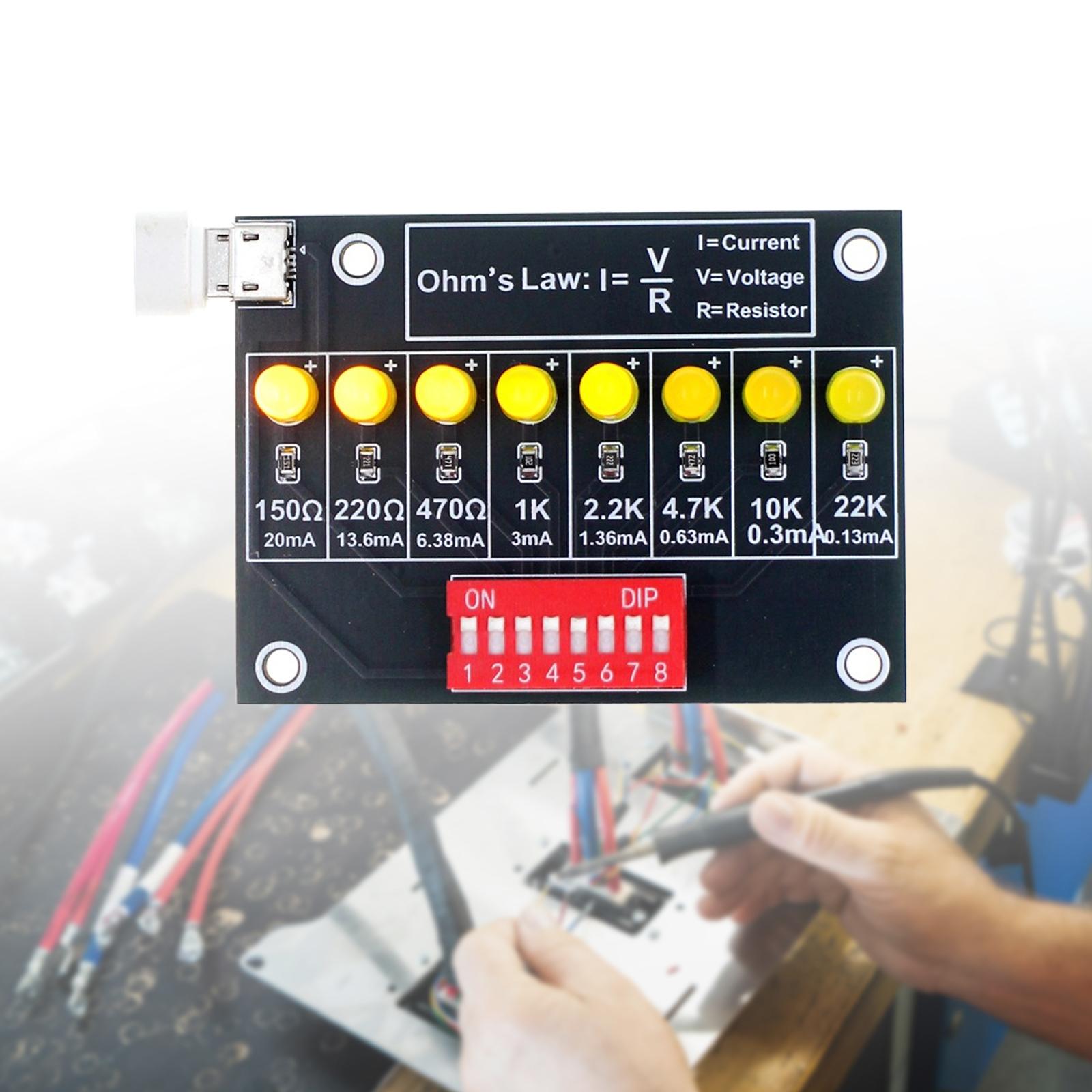 DIY Lehimleme Pratik Seti Ohm  - Diy Electronics Learning Kit incelemesi ve fiyatı