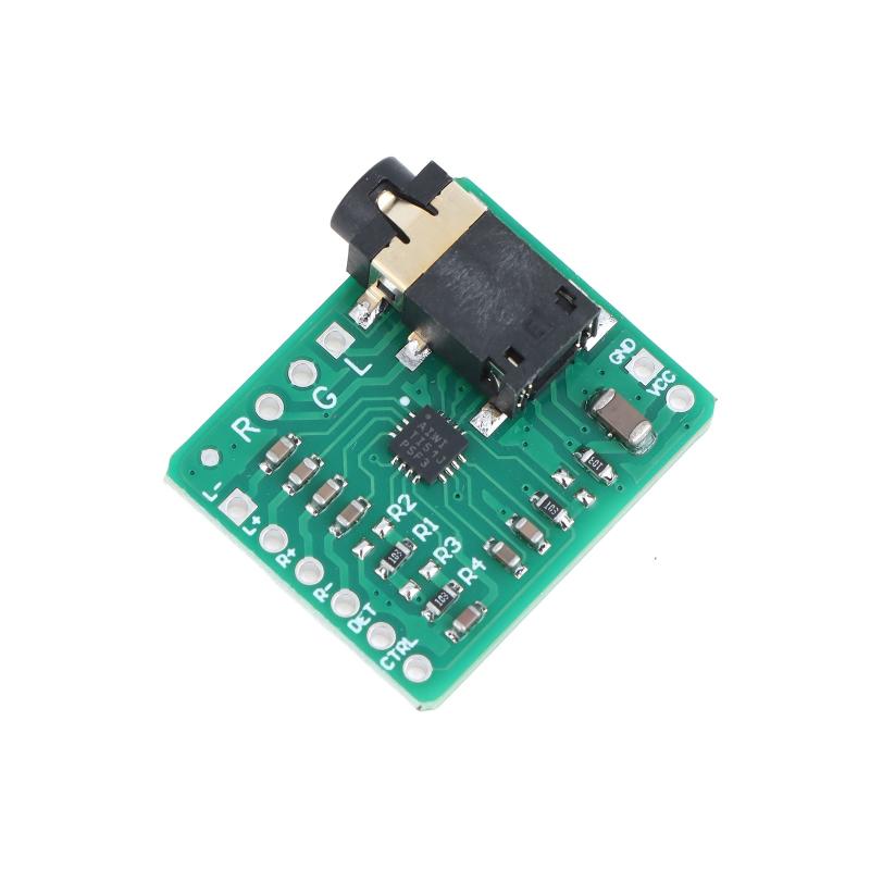 TPA6132 Kulaklık Amplifikatör  - Diy Audio Electronics Kit incelemesi ve fiyatı