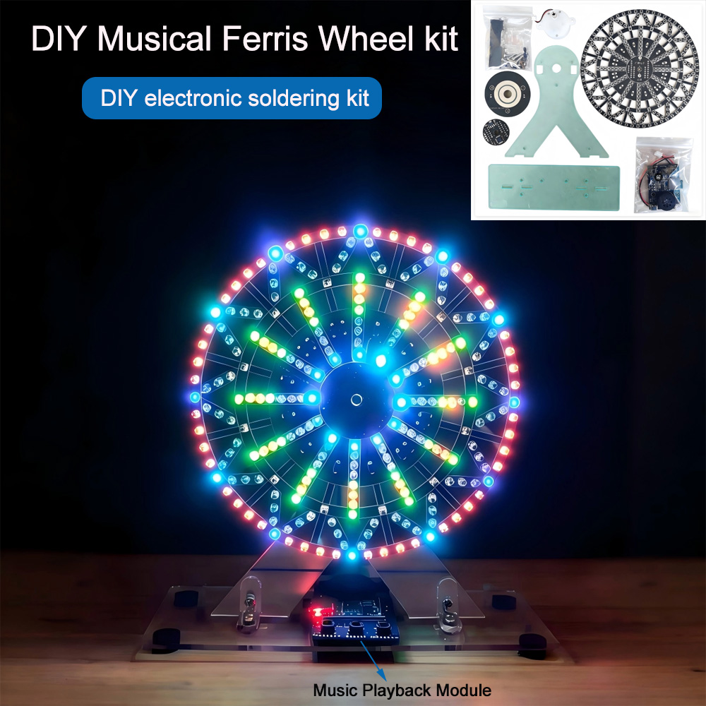 Diy elektronik kitleri LED Işı - Diy Electronics Project Kit incelemesi ve fiyatı