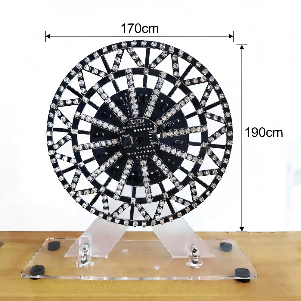 Diy elektronik kitleri LED Işı - Diy Electronics Project Kit incelemesi ve fiyatı