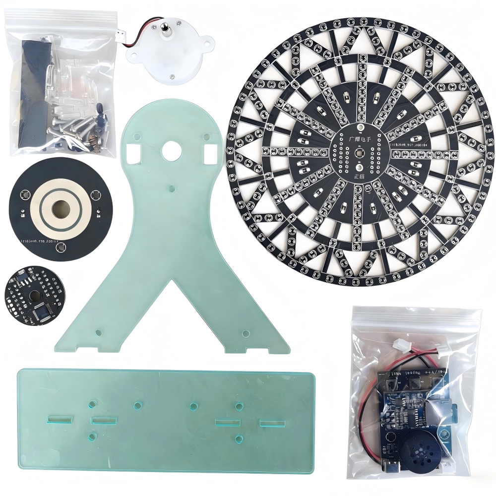 Diy elektronik kitleri LED Işı - Diy Electronics Project Kit incelemesi ve fiyatı