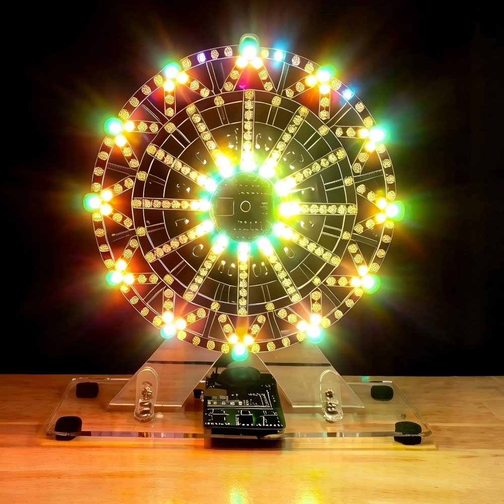 Diy elektronik kitleri LED Işı - Diy Electronics Project Kit incelemesi ve fiyatı
