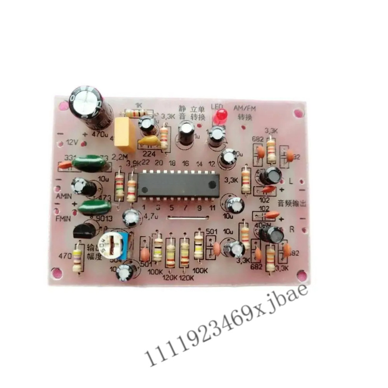 Stereo Dekoder Kartı DIY Elekt - Diy Audio Electronics Kit incelemesi ve fiyatı