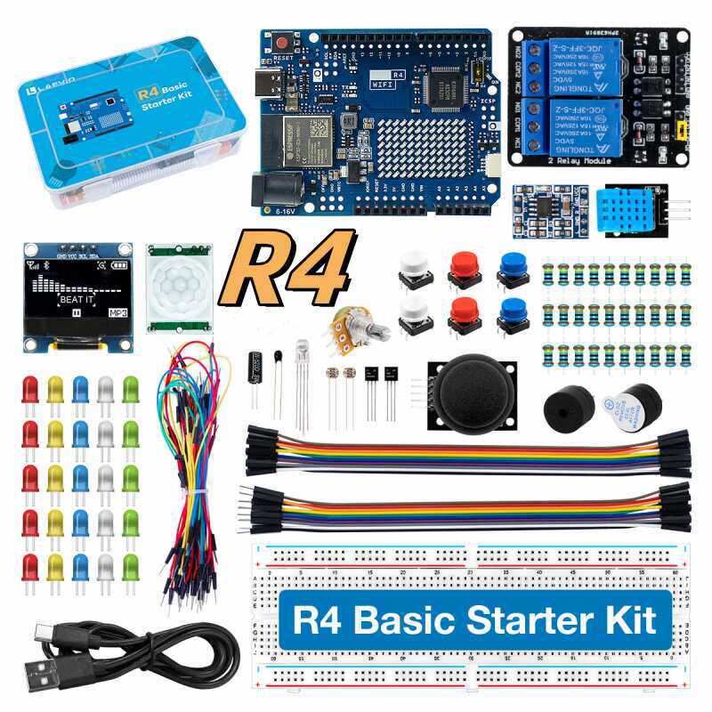 UNO R4 WiFi Uyumlu Geliştirme  - Diy Electronics Learning Kit incelemesi ve fiyatı