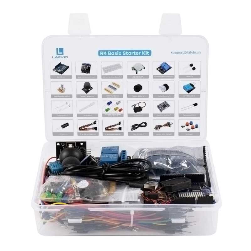 UNO R4 WiFi Uyumlu Geliştirme  - Diy Electronics Learning Kit incelemesi ve fiyatı