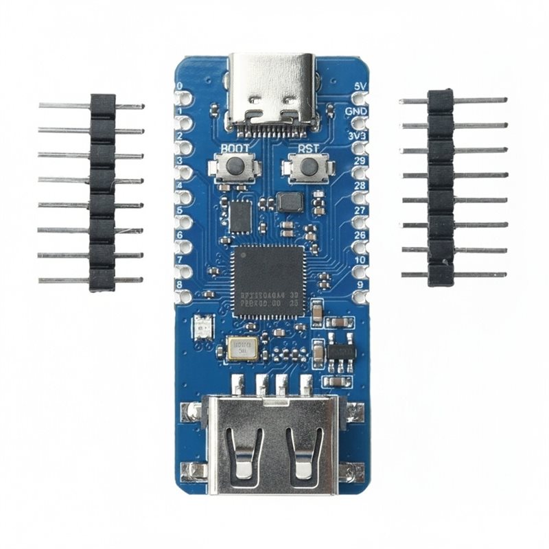 【Şimdi Alın】RP2350-USB-A, Rasp - Diy Electronics Shop incelemesi ve fiyatı