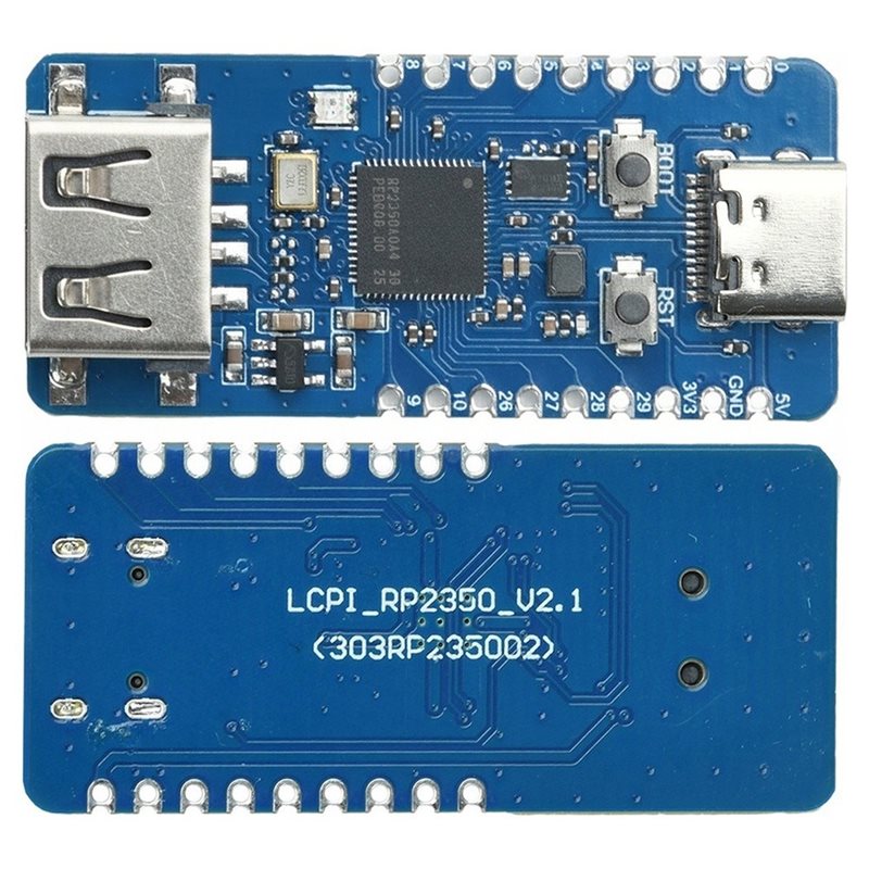 【Şimdi Alın】RP2350-USB-A, Rasp - Diy Electronics Shop incelemesi ve fiyatı