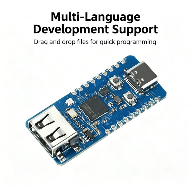 【Şimdi Alın】RP2350-USB-A, Rasp - Diy Electronics Shop incelemesi ve fiyatı