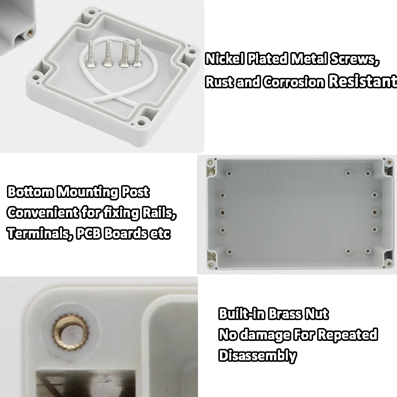 Su geçirmez muhafaza kutusu bü - Diy Electronics Box incelemesi ve fiyatı