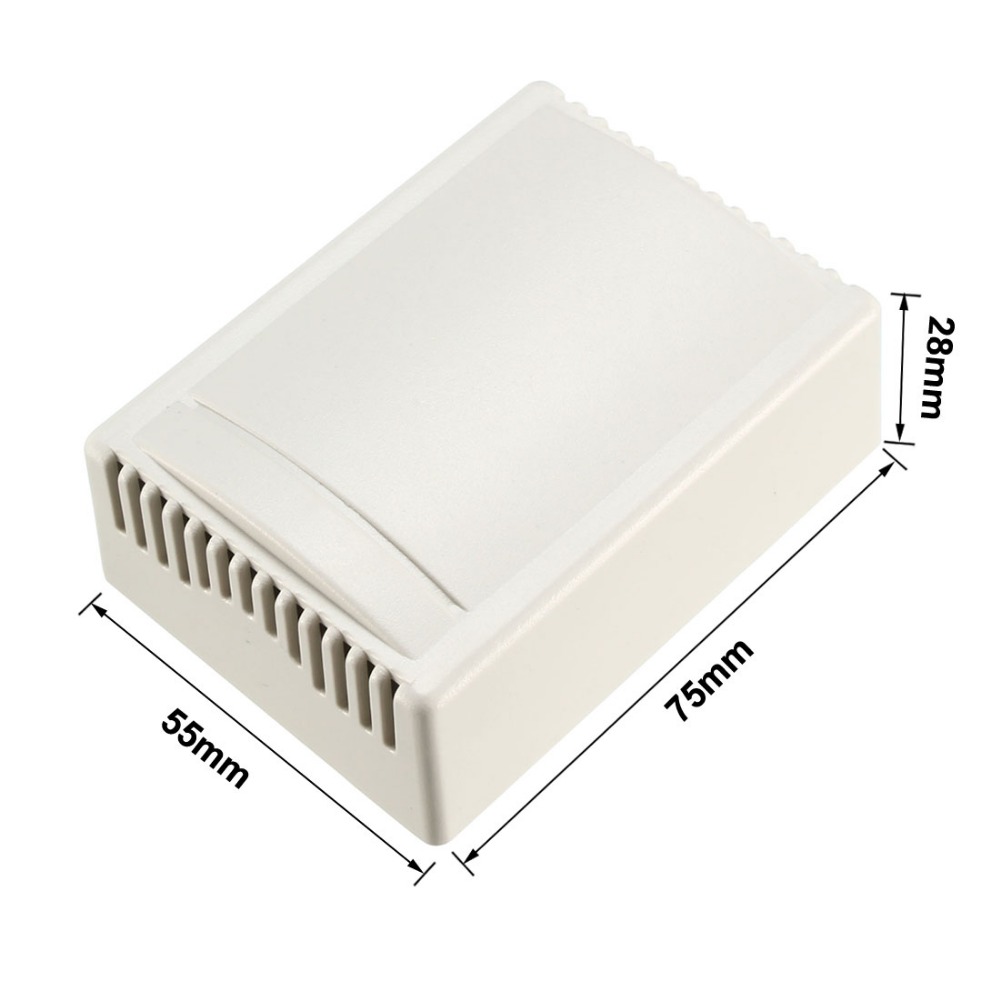 Uxcell plastik ABS bağlantı ku - Diy Electronics Box incelemesi ve fiyatı