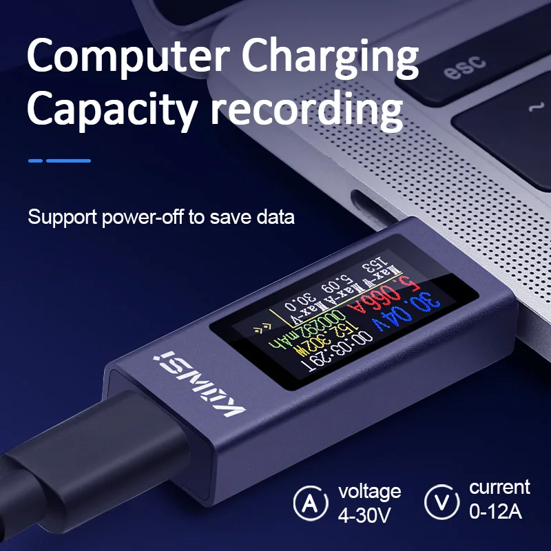 KWS-2302C Tip-C USB Test Cihaz - Logic Analyzer Usb incelemesi ve fiyatı