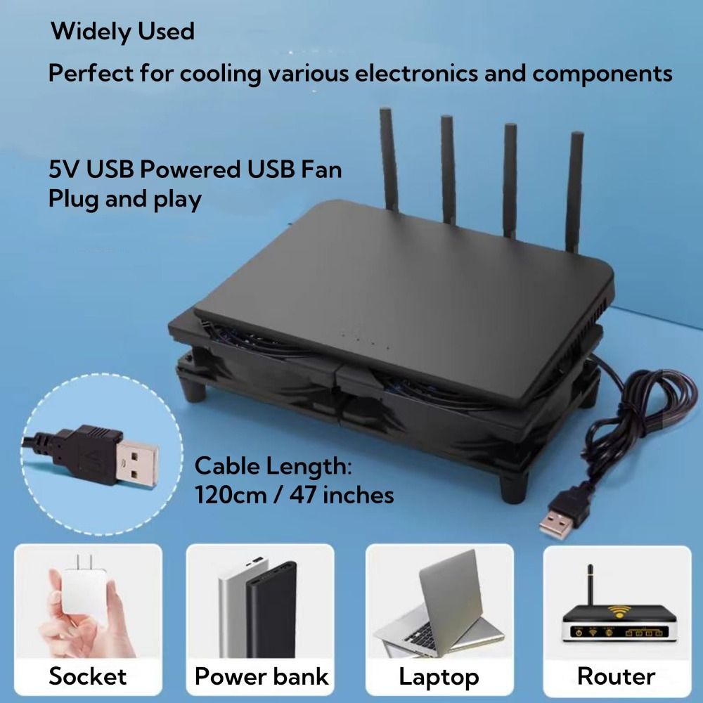 USB Güçlü Elektronik Soğutma F - Diy Electronics Cabinet incelemesi ve fiyatı