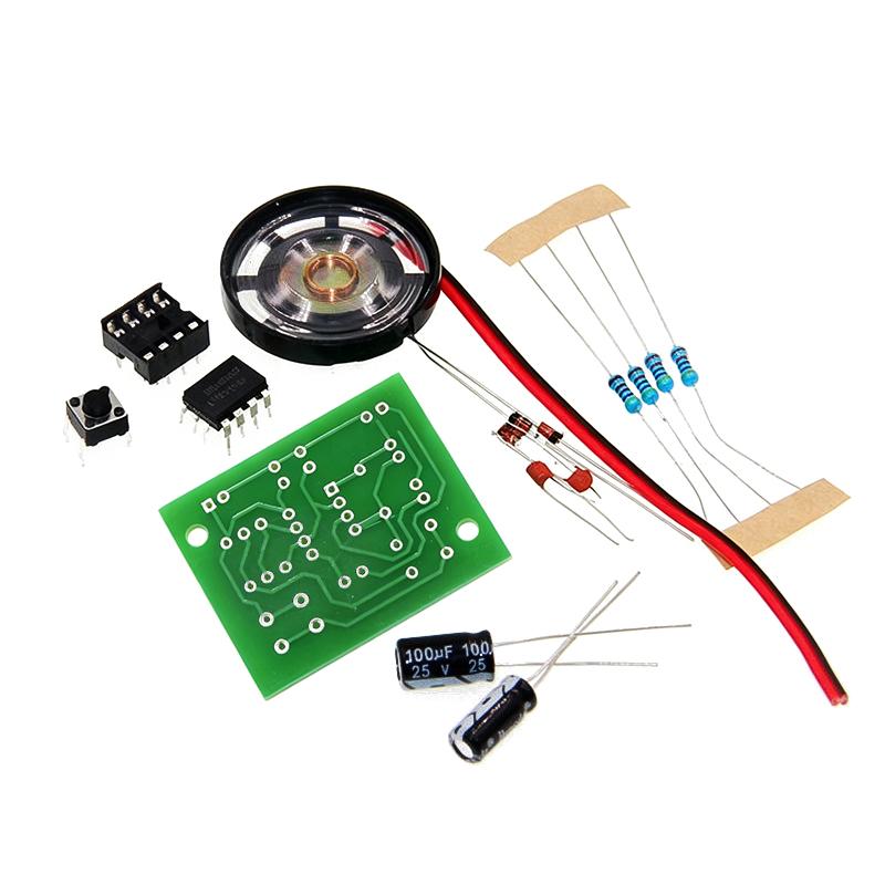 NE555 Kapı Zili DIY Lehimleme  - Diy Electronics Project Kit incelemesi ve fiyatı