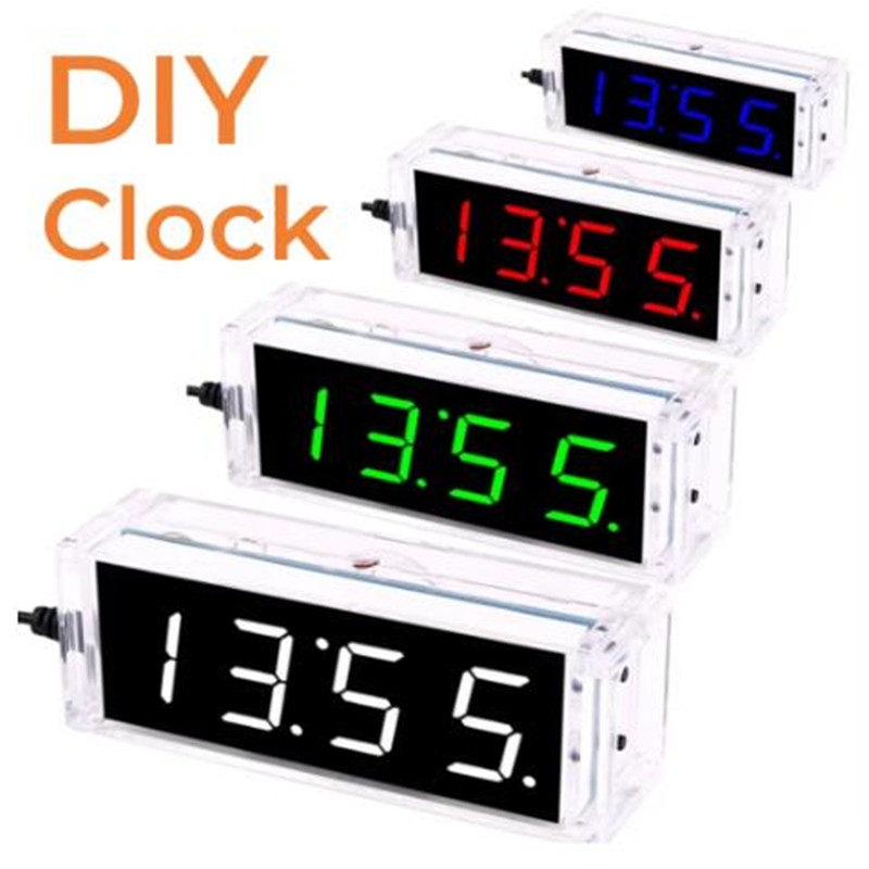 DIY Dijital Saat Kiti Ekran Ta - Diy Electronics Learning Kit incelemesi ve fiyatı
