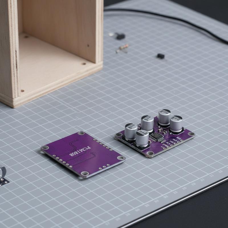 YENİ 24Bit PCM1808 Stereo ADC  - Diy Audio Electronics Kit incelemesi ve fiyatı