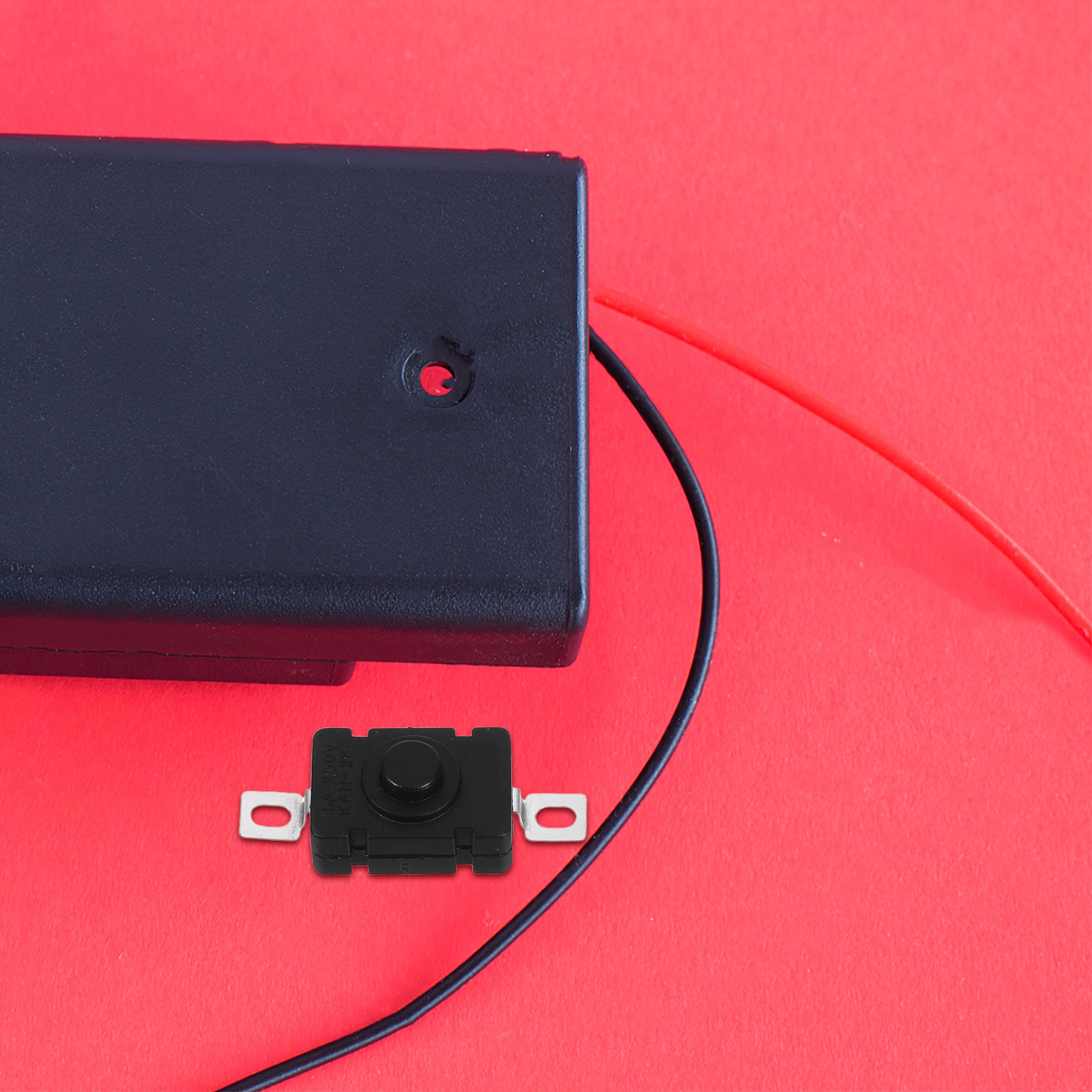 20 Adet Pil Kutusu Anahtarı, K - Diy Electronics Box incelemesi ve fiyatı