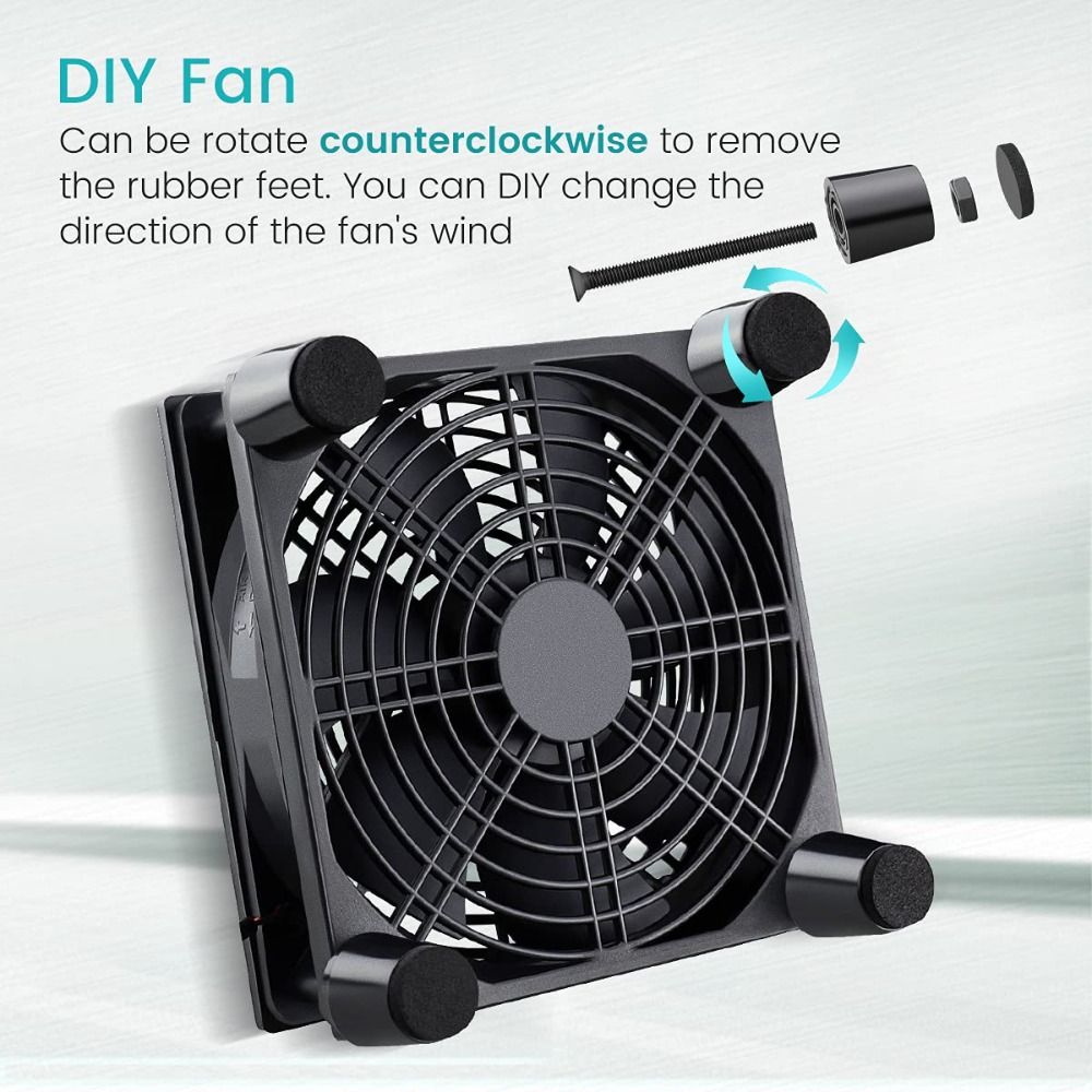 USB Güçlü Elektronik Soğutma F - Diy Electronics Cabinet incelemesi ve fiyatı