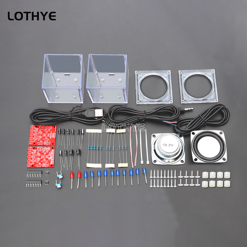 DIY Elektronik Kiti 2 Kanallı  - Diy Audio Electronics Kit incelemesi ve fiyatı