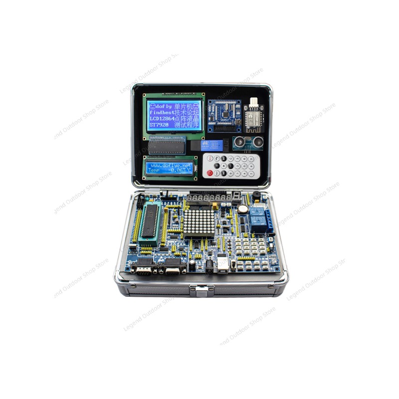 LY-51S 51MCU Geliştirme Kurulu - Diy Electronics Box incelemesi ve fiyatı